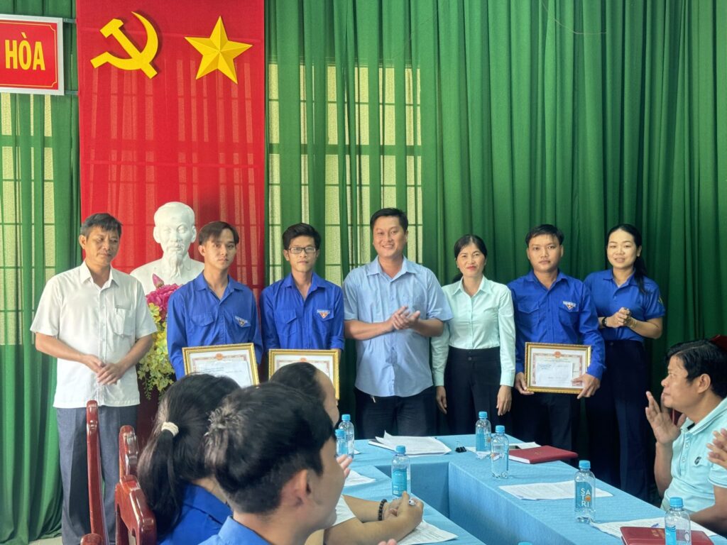 Chiến dịch Thanh Niên Tình Nguyện Hè 2024 tại xã Lương Hòa đã khép lại với nhiều thành công rực rỡ!